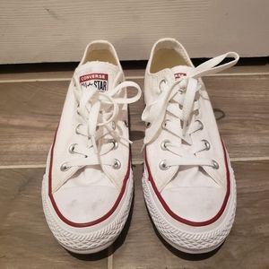 NWOT White Allstar Converse